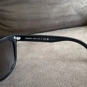 Prada | Accessories | Prada Black Wayfarerinspired  display picture 1